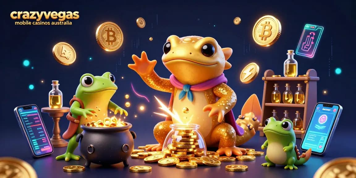 Generate real money rewards with crazyvegas mobile casinos australia in exhilarating gameplay.