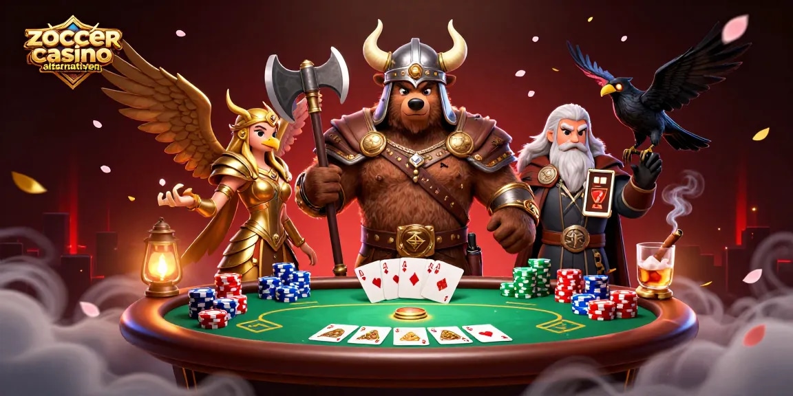 Zoccer Casino Alternativen erkunden und spannende Casino-Spiele entdecken.