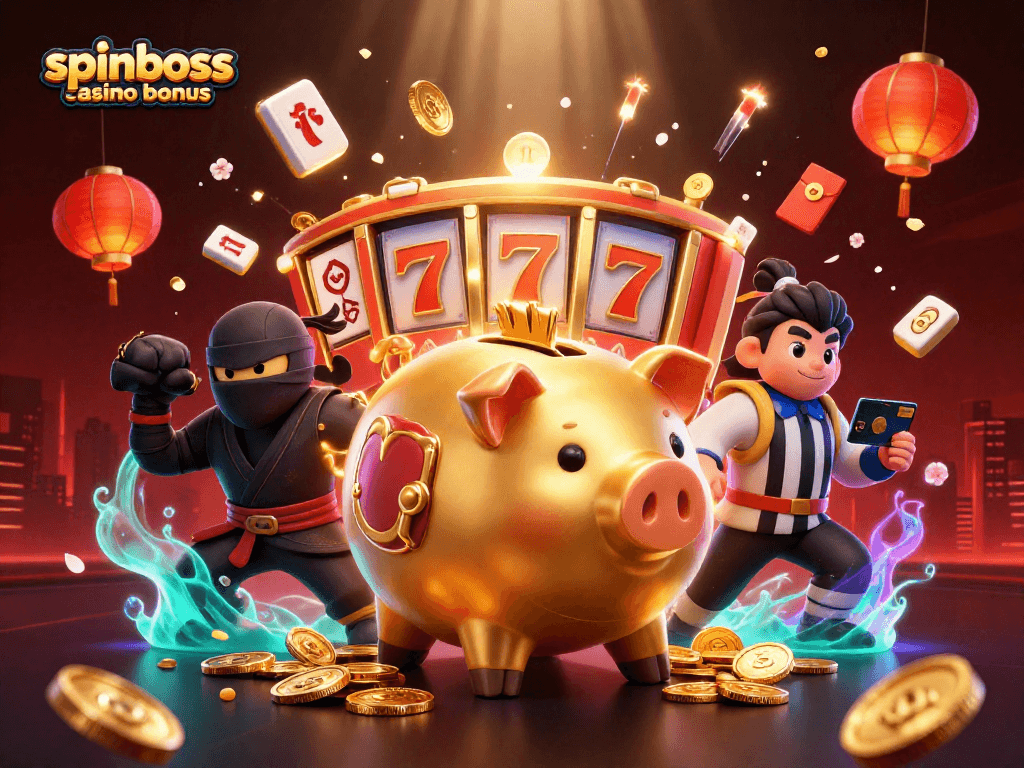 Spinboss Casino Bonus: Gewinnen Sie mit der wöchentlichen Cashback-Aktion!