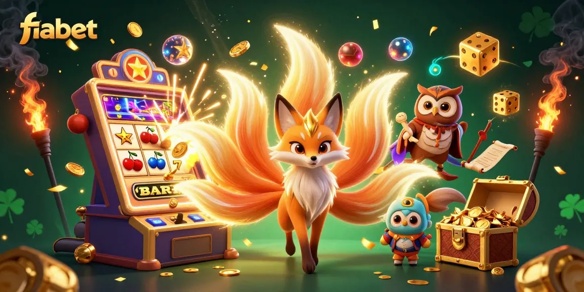 Experience fabet's thrilling casino adventures with vibrant characters and rich visuals.