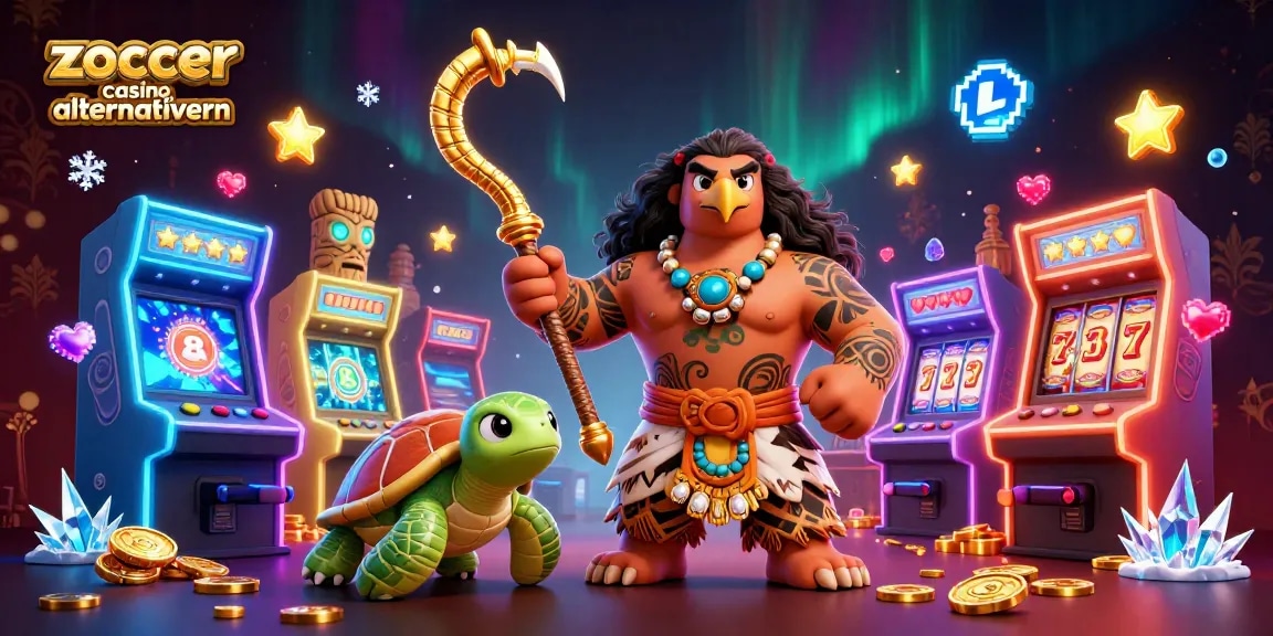 Spielen Sie bei Zoccer Casino Alternativen und erleben Sie den Nervenkitzel bei neuartigen Slot-Spielen.