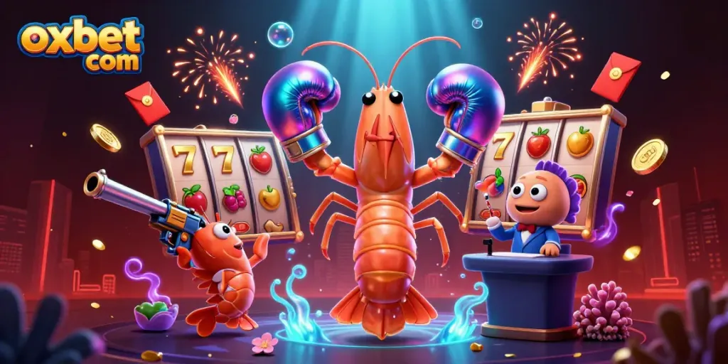 Engage with exciting gaming action at oxbet com featuring dynamic characters and slot elements.