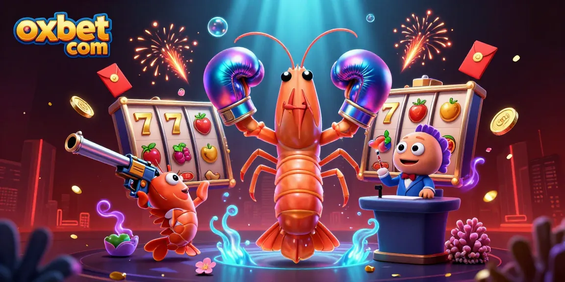 Engage with exciting gaming action at oxbet com featuring dynamic characters and slot elements.