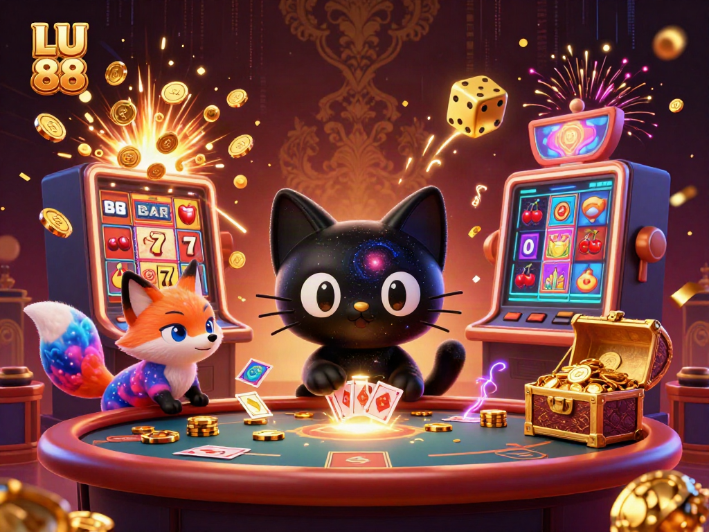 LU 88 offers exciting casino experiences with vibrant characters and thrilling game elements.