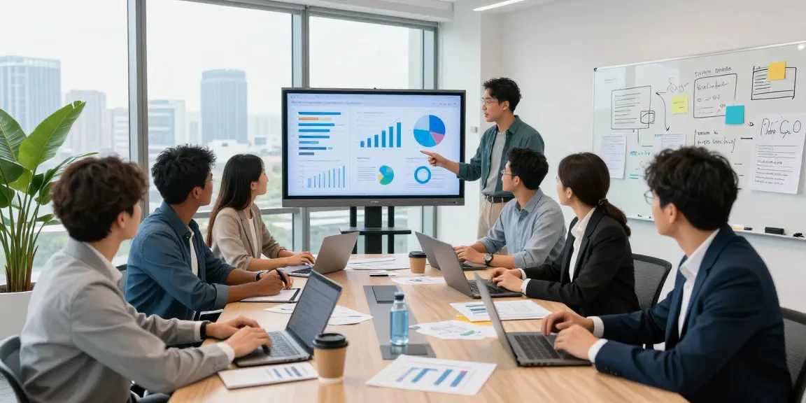 Professionelles Meeting zur Datenschutzoptimierung auf der Startseite von MUNAS.