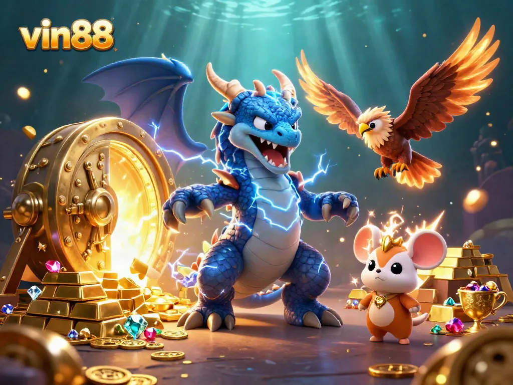 Experience thrilling wins with vin88's electrifying casino games and dramatic visuals.
