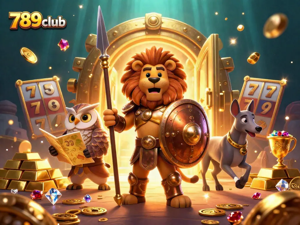 Play exciting games at 789club with dynamic, sparkling treasure elements to win big!