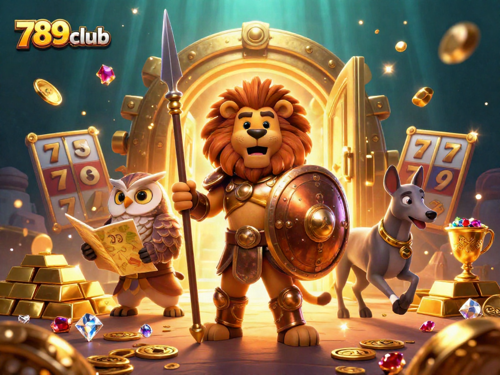 Play exciting games at 789club with dynamic, sparkling treasure elements to win big!